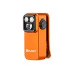 Olight Oclip Pro Orange, Caravans en Kamperen, Zaklampen, Ophalen of Verzenden, Nieuw, Accu