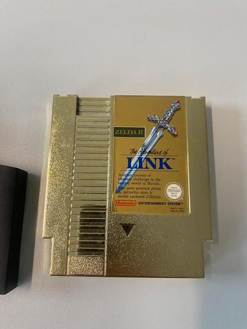 Zelda 2 The Adventure of LINK Nintendo NES beschikbaar voor biedingen