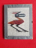 vintage design native american geweven vogel, Ophalen of Verzenden