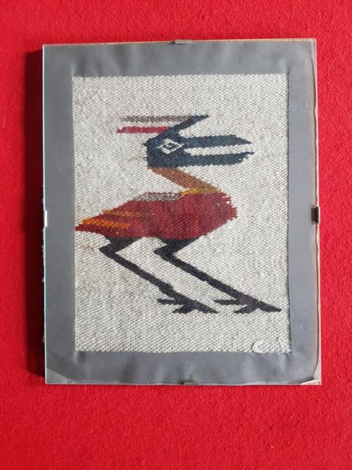 vintage design native american geweven vogel Navajo textile, Antiek en Kunst, Kunst | Niet-Westerse kunst, Ophalen of Verzenden