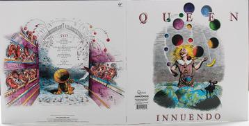 QUEEN LP Innuendo NIEUW!  HALF SPEED  MASTERED 2/LP NIEUW! beschikbaar voor biedingen