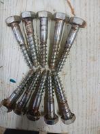 houtdraadbout  m10x60  Rvs a2 Inox, Ophalen of Verzenden, Zo goed als nieuw, Overige typen, Rvs