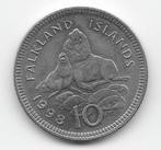 Falklandeilanden 10 pence 1998  KM# 5,2, Postzegels en Munten, Munten | Amerika, Zuid-Amerika, Losse munt, Verzenden