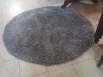 Mooie Ronde Grijze Kleed., Huis en Inrichting, Stoffering | Tapijten en Kleden, Ophalen, Gebruikt, Rond, 100 tot 150 cm