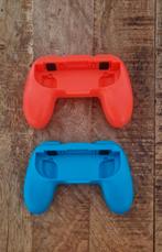 Nintendo Switch joy con grip, Ophalen of Verzenden, Zo goed als nieuw, Switch, Overige controllers