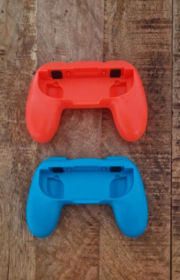 Nintendo Switch joy con grip beschikbaar voor biedingen