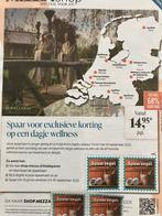 Sauna krantsparen, Tickets en Kaartjes, Kortingen en Cadeaubonnen, Eén persoon, Kortingsbon, Spa of Sauna