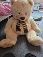 Grote Teddybeer Kmuffel, Kinderen en Baby's, Speelgoed | Knuffels en Pluche, Ophalen of Verzenden, Zo goed als nieuw, Beer