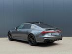 Audi A7 Sportback 55 TFSI e Quattro 367PK Competition, S7, A, Gebruikt, Zwart, 4 cilinders, Bedrijf