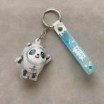 Bing Dwen Dwen Sleutelhanger - Beijing 2022 Mascotte, Ophalen of Verzenden, Zo goed als nieuw