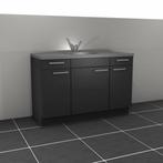 Op voorraad !! Keukenblok 1.40m met spoelbak !! Volop keus k, Huis en Inrichting, Keuken | Keukenelementen, Ophalen, Grijs, Gebruikt