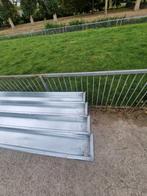 Rheinzink bakgoot B30 - 300cm, Doe-het-zelf en Verbouw, Ophalen, Gebruikt