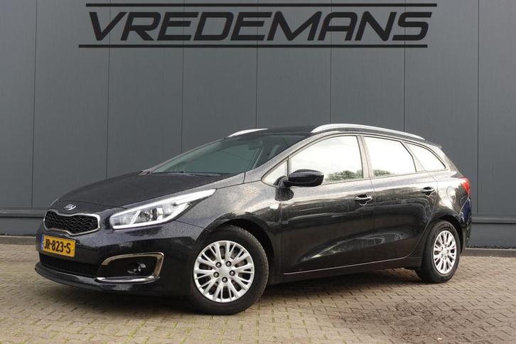 Kia Cee'd Sportswagon 1.6 CRDi Business Navigator, Auto's, Kia, Bedrijf, Te koop, (Pro) Cee d, ABS, Achteruitrijcamera, Airbags