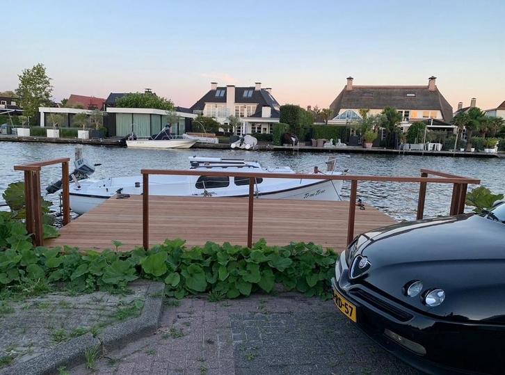 Te huur, ligplaats aan onze prive steiger. Rijsenhout, Watersport en Boten, Ligplaatsen, Winter, Lente, Zomer, Herfst, Buiten