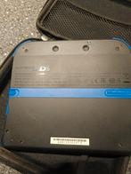 Nintendo 2DS Blauw met Tas, Spelcomputers en Games, Spelcomputers | Nintendo 2DS en 3DS, Gebruikt, Blauw, 2DS, Ophalen of Verzenden