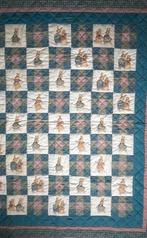Kleed babykamer speelkleed boxkleed quilt wandkleed, Ophalen of Verzenden, Zo goed als nieuw, Rechthoekig, 100 tot 150 cm