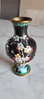 Cloisonné vaas, Chinese kunst, Antiek en Kunst, Ophalen of Verzenden