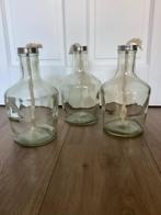 Glazen olielampen - 28 cm - Alleen ophalen, Huis en Inrichting, Ophalen, Overige materialen, Gebruikt, 25 tot 50 cm