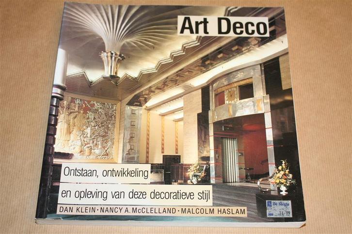Art Deco. Onstaan, ontwikkeling en opleving., Boeken, Kunst en Cultuur | Architectuur, Gelezen, Architecten, Ophalen of Verzenden