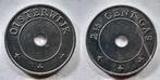 Oisterwijk Gasmunt Aluminium 2,5 cent, Postzegels en Munten, Verzenden, Overige materialen, Nederland