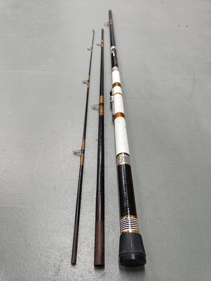 Shakespeare Wonder klassieke match hengel 3m 3d. Glass blank, Watersport en Boten, Hengelsport | Witvissen, Gebruikt, Werphengel