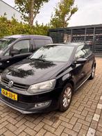 Volkswagen Polo 1.2 6V 44KW 3D 2013 Zwart, Voorwielaandrijving, Euro 5, Stof, 60 pk