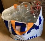 Bigshopper vol weckpotten / flessen om te wecken, Ophalen, Gebruikt