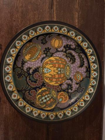 Art Nouveau Paneelbord - 42cm beschikbaar voor biedingen