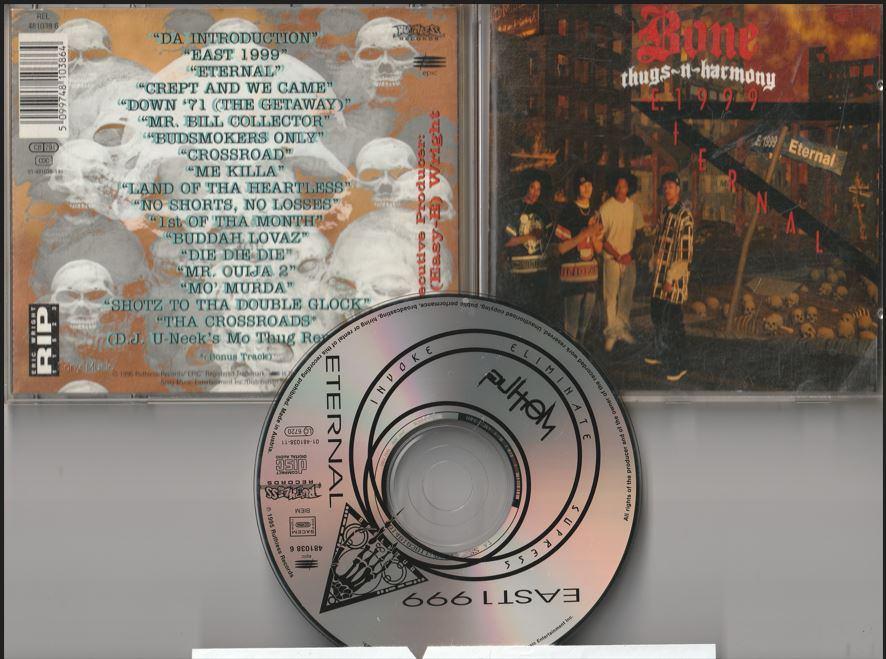 Bone Thugs-N-Harmony - E. 1999 Eternal, Cd's en Dvd's, Cd's | Hiphop en Rap, Ophalen of Verzenden, 1985 tot 2000, Gebruikt