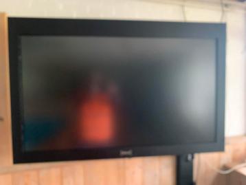 2x HDTouch Schermen (120x68) met Steunen beschikbaar voor biedingen