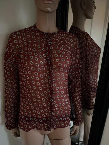 BY-BAR      mooie blouse  MAAT M   NIEUW beschikbaar voor biedingen