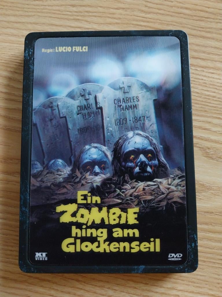 City of the Living Dead (Duitse uitgave) Steelbook, Vanaf 16 jaar, Ophalen of Verzenden, Zo goed als nieuw, Vampiers of Zombies