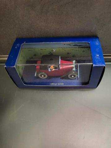 Kuifje Auto - Het Gebroken Oor - Coupé Spider beschikbaar voor biedingen