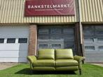 Bankstel RelaxbankT-508 elektrish2,5-Zits design groen leer, Ophalen, Prominent, Geen, Geen