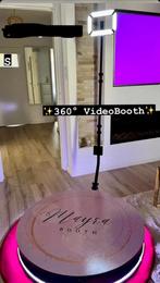 360 photobooth 100cm  3-5personen., Hobby en Vrije tijd, Ophalen of Verzenden, Overige, Zo goed als nieuw