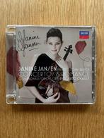 Janine Jansen Mendelssohn Bruch gesigneerde cd, Cd's en Dvd's, Cd's | Klassiek, Ophalen of Verzenden, Romantiek, Zo goed als nieuw