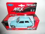 Welly - Renault 5 (blauw) 1:36, Ophalen of Verzenden, Nieuw, Auto