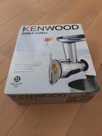 Kenwood pasta maker KAX910ME, Witgoed en Apparatuur, Keukenmixers, Ophalen of Verzenden, Zo goed als nieuw