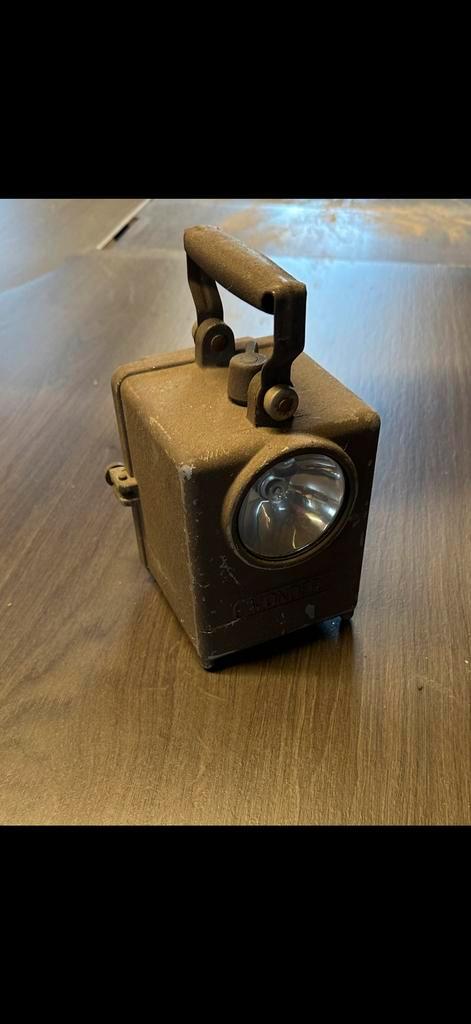 Originele SNCF Treinlamp Wonder Agral brocant, Doe-het-zelf en Verbouw, Bouwverlichting, Gebruikt, Lamp, Minder dan 50 watt, Ophalen