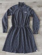 Prachtige jurk LOOXS 10sixteen met stippen donkerblauw 158, Kinderen en Baby's, Kinderkleding | Maat 158, Meisje, Looxs, Zo goed als nieuw