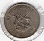 Oeganda 5 Shilling 1968 FAO, Postzegels en Munten, Verzenden, Overige landen