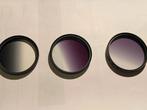 Set van 3 graduated ND filters – o.a. Tiffen Blender ND 58mm, Ophalen of Verzenden, 50 tot 60 mm, Overige typen