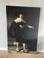 Marten Soolmans & Oopjen Coppit op canvas, 140 x 90 cm, Ophalen, Zo goed als nieuw