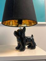 Lucide EXTRAVAGANZA SIR WINSTON Tafellamp - Zwart, Ophalen, Zo goed als nieuw, Minder dan 50 cm