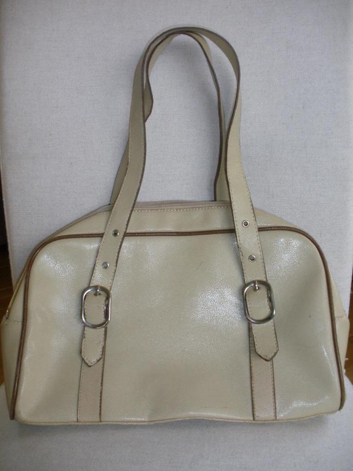 Tas beige, Sieraden, Tassen en Uiterlijk, Tassen | Damestassen, Handtas, Beige, Ophalen of Verzenden