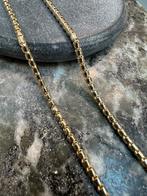 14K Massieve Gouden Ketting - Nieuw Italiaans Model, Sieraden, Tassen en Uiterlijk, Kettingen, Ophalen of Verzenden, Nieuw, Goud