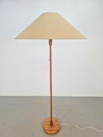 Vintage Scandinavische Vloerlamp Teak Mid Century ‘60 Lamp, Huis en Inrichting, Lampen | Vloerlampen, Ophalen, N, Vintage, N