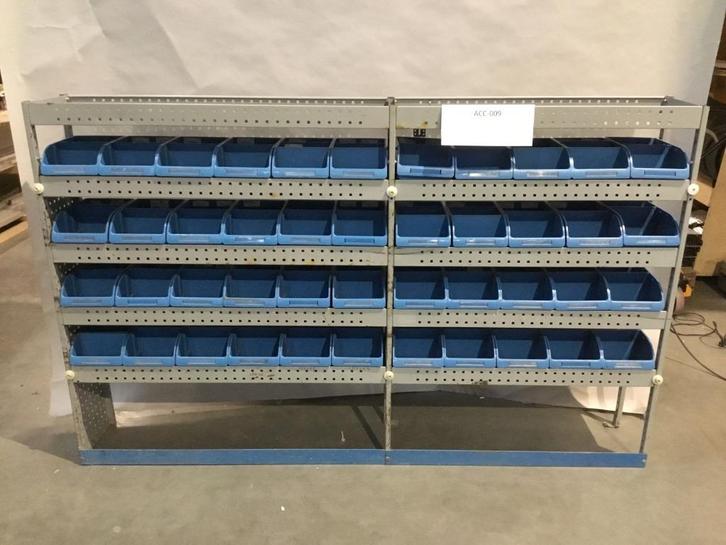 stalen bedrijfswagen inrichting Acc-009, Auto diversen, Overige Auto diversen, Ophalen