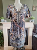 K-Design K Design gave jurk met mooie kraag L 42 44, Kleding | Dames, K-design, Verzenden, Maat 42/44 (L), Zo goed als nieuw