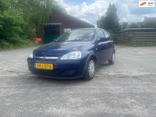Opel Corsa 1.2-16V Enjoy lage km stand, Auto's, Opel, Bedrijf, Te koop, Corsa, ABS, Airbags, Airconditioning, Alarm, Centrale vergrendeling
